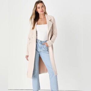 Lulus trench coat